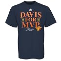 adidas Golden State Warriors Navy Blue Baron Davis for MVP T-shirt