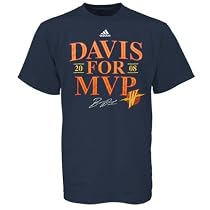 adidas Golden State Warriors Navy Blue Baron Davis for MVP T-shirt
