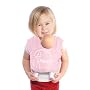 Moby Wrap Mini Moby Kids Doll Toy Carrier, Blossom