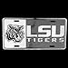NCAA Louisiana State Fightin Tigers Color Block Car Tag