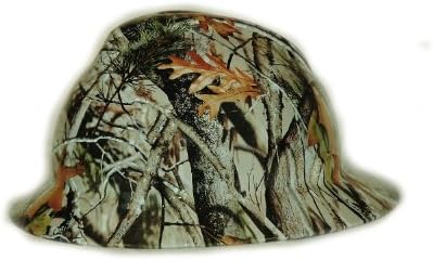 TNTLiDZ Next Vista Camo Custom Fiberglass Full Brim Hard Hat