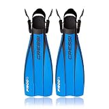 Cressi Fins | Cressi-Sub Frog Open Heel Snorkeling & Dive Fins