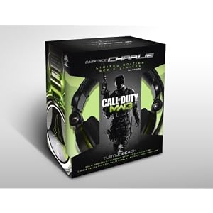 Turtle Beach Call of Duty: MW3 Ear Force Charlie: Limited Edition Multi-Speaker 5.1 Surround Sound Gaming Headset (TBS-4214-01)