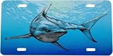Shark License Plate