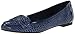 AK Anne Klein Women's Cuddy Reptile Penny Loafer