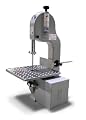 FMA Omcan Food Machinery (220) Italian Table Top Meat Band Saw 72 in. Blade