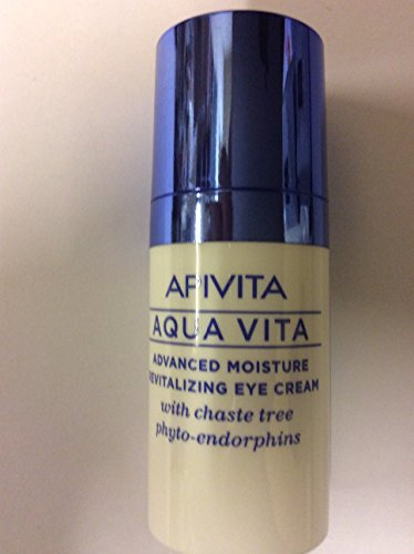 Apivita Aqua Vita 24H Moisturizing and Revitalizing Eye Cream 0.51 fl oz.