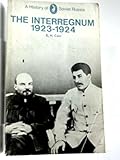 The interregnum, 1923-1924