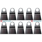 (10 Pack) 2.5 Coarse Saw Blade for Fein...