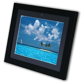 Krystal 10.4" Digital Photo Frame Black