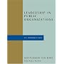 Leadership in Public Organizations: An Introduction