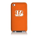 Tribeca FVA3686 Varsity Jacket (Silicone) iPodTouch - 4th Generation - Cincinnati Bengals - Orange