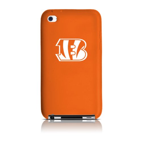 NFL Cincinnati Bengals Varsity Jacket Silicone Shield for iPod Touch (4th Generation)