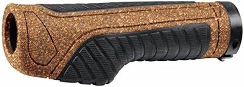 MegaSoft Ergotec SL1 Cork Mountain Bicycle Lock On Handle Bar Grips - 670225-02