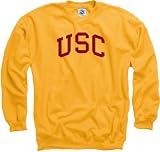 USC Trojans Gold Arch Crewneck Sweatshirt