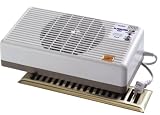 Heating  Air Conditioning Register Fan Booster