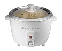 Frigidaire Fclrc15/h 1.5ltr Rice Cooker With Tempered Glass Lid