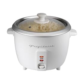 Frigidaire Fclrc15/h 1.5ltr Rice Cooker With Tempered Glass Lid