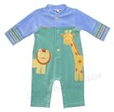 Zoo Rific Velour Coverall