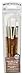 ROYAL BRUSH Langnickel White Taklon Brush Set Value Pack, Stroke (9163)