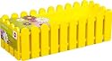 Landhaus 508694 Blumenkasten 75 cm, gelb