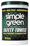 SG SAFETY TOWEL CANISTER 75/CT - Simple Green -