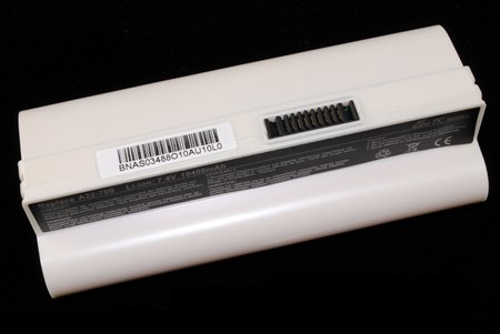 ATC 8 Cells 10400mAh/10.4Ah High Capacity Battery Replace for ASUS Eee PC 2G, Eee PC 2G Surf, Eee PC 8G, Eee PC 4G Surf, Eee PC 701, Eee PC 900 Series,PN:90-OA001B1100, A22-700, A22-P701, P22-900,white