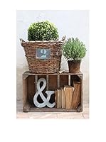 CM Creation Cuadro Textil Cestas 40X60