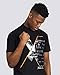 ALLRIOT Malcolm X Graphic Black T-shirt - Thought Criminals Collection