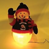 Cleveland Browns 16" Fiber Optic Snowman