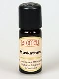 Produkt-Bild: MUSKATNUSS - 100% naturreines, &auml;therisches &Ouml;l aus INDONESIEN, 10 ml