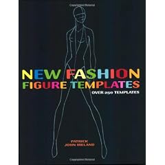New Fashion Figure Templates: Over 250 Templates
