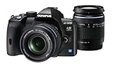 OLYMPUS デジタル一眼レフカメラ E-520 ダブルズームキット E-520WKIT