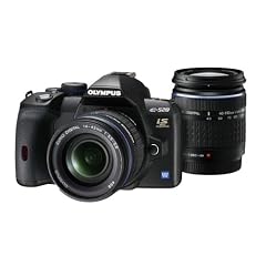 OLYMPUS デジタル一眼レフカメラ E-520 ダブルズームキット E-520WKIT