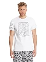 Alpine Pro Camiseta Manga Corta Atala (Blanco)