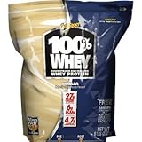 Cos46- Cytosport 100% Whey Concentrated and Isolated Whey Protein -Vanilla Mixes Fast- 6 Pound Bag