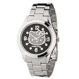 Hello Kitty - 4406402 - Montre Fille - Quartz Analogique - Cadran Noir - Bracelet en Métal