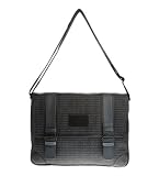 Armani Exchange Coated Signature Messenger