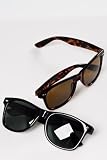 80s Collection Classic Retro Wayfarer Sunglasses