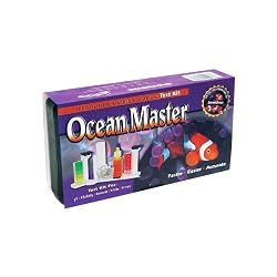Instant Ocean Master Test Kit  (includes tests for pH, alkalinity, ammonia, Nitrite & Nitrate)