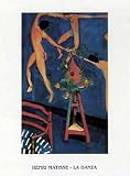 Henri Matisse - Danza, Der Tanz II Poster Kunstdruck (30 x 24cm)