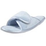 Smartdogs Womens Cachet Velour Wrap Around Scuff Sl