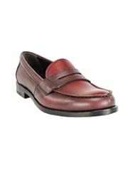 Shoes: Prada Womens Red Leather Shoes Heels Size 36 EU (6 US) - Prada