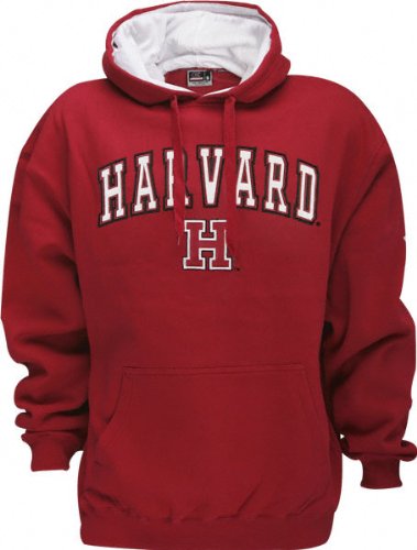 Buy Harvard Crimson Automatic Fleece Hooded Sweatshirt