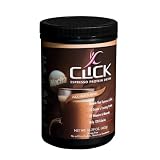 CLICKEspressoProteinDrinkAll-NaturalMocha,16.29-OunceCanister