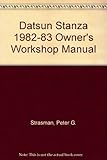 Nissan Stanza owners workshop manual