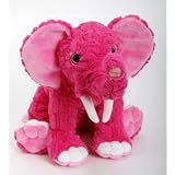 12" Posh Plush Pink Elephant Stuffed Toy
