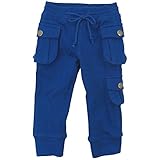 【H27秋冬物】 GARACH(ギャラッチ) スパンフライス長丈カーゴパンツ 90cm/BU NO.AH-532111