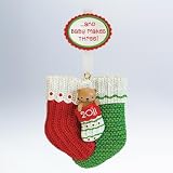 Hallmark Ornament 2011 New Parents - Christmas Stockings - #QXG4219