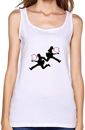 Women's Gutiarist Vintage Tank Top White XXL